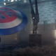 Captain Carter's shield